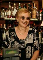 Known as Mimi by her frequent customers, Maria Marina Tuzza always serves them with a smile.