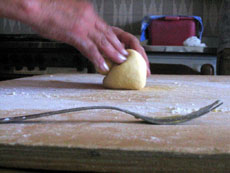 Rolling pasta