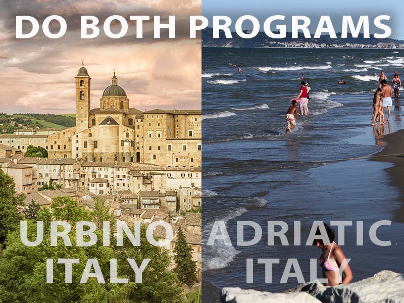 Adriatic/Urbino (Both Programs)